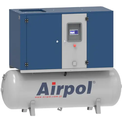 Kompresor śrubowy AIRPOL KPR7 | COMEST