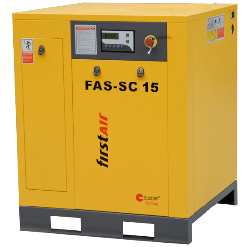 Kompresor śrubowy model FAS 11-SC | COMEST