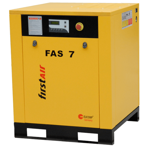 Kompresor śrubowy model FAS 7-10 | COMEST